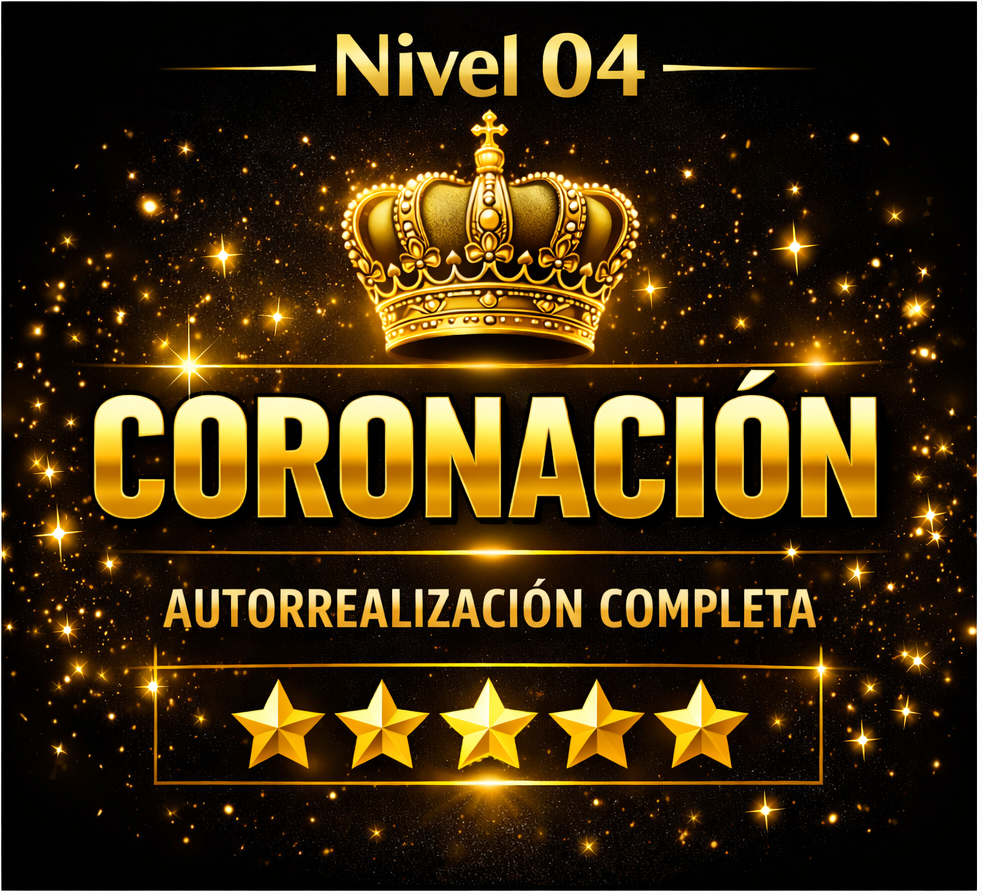 🔥 NIVEL 4 — MÉTODO INVICTO MAESTRO - ACOMPAÑAMIENTO 1:1 PERSONALIZADO SEMANAL - 6 meses juntos + renovación 25% OFF resto del año